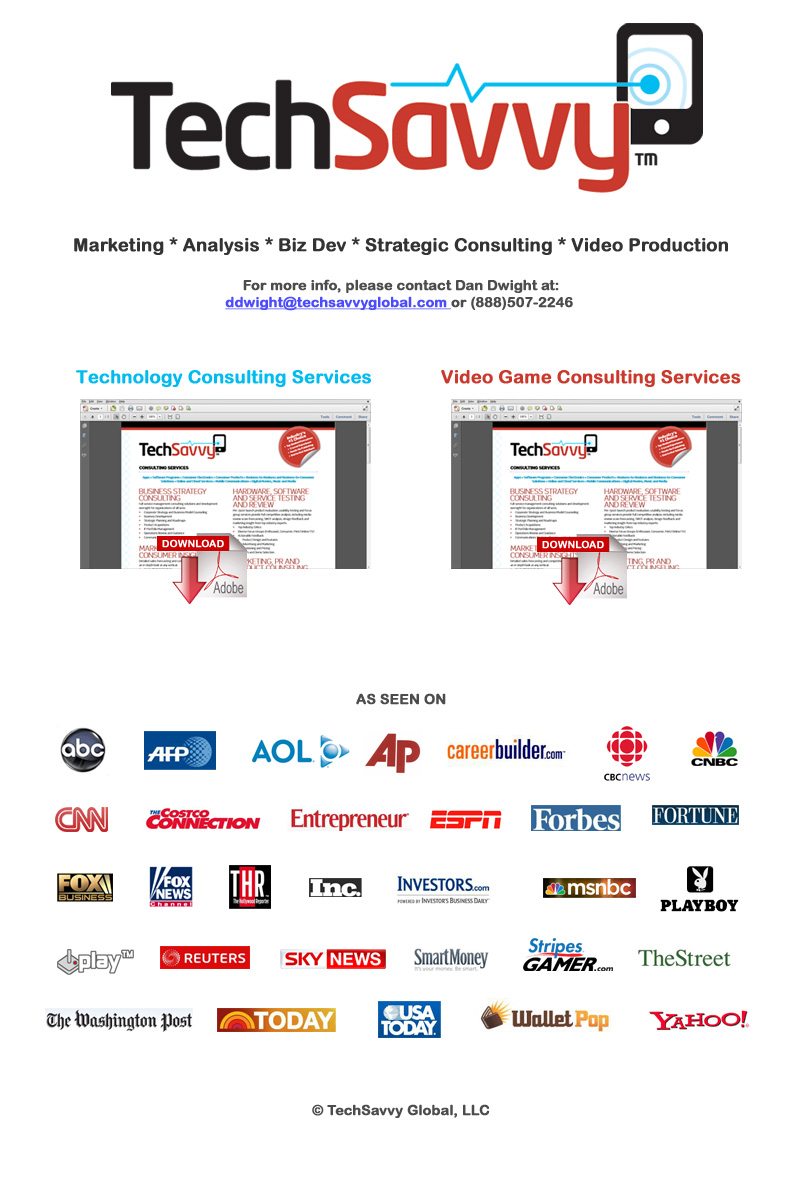 Technology Consulting | Video Game Consulting | Strategic and Business Analysis – TechSavvy Global